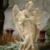 Barokowa rzeźba anioła po konserwacji, XVIII w..jpg